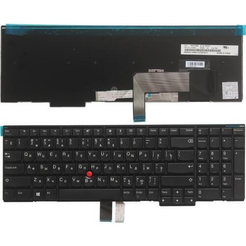 NEW Russian laptop keyboard for Lenovo IBM ThinkPad W540 W541 W550s T540 T540p T550 L540 Edge E531 E540 RU keyboard NO backlight