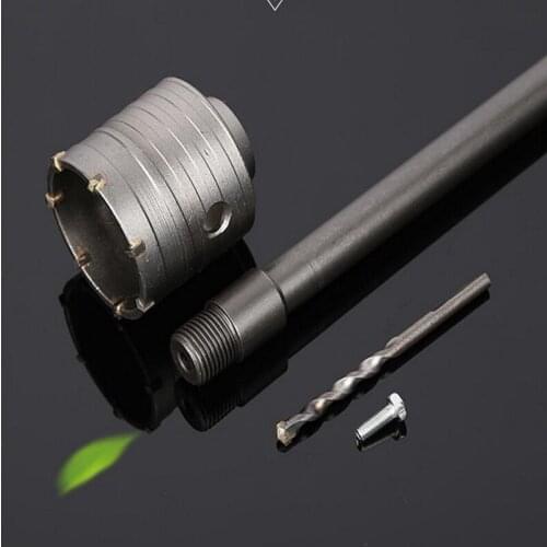 New offer of 3PCS/set wall saw tool kit 1PC wall hole saw 70*72*M22 with 1pc SDS-PLUS extension rod 330mm with1pc central drill
