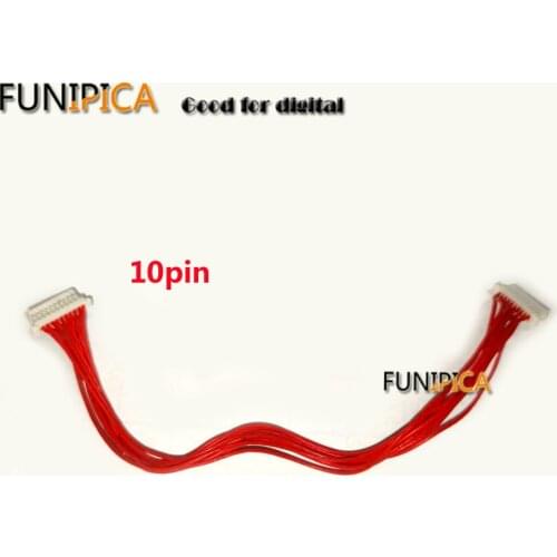 New For Godox V860ii 10pin Cord Cable Attached To Condenser Repair Part