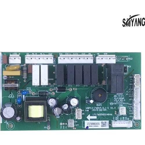 Original Used Programmed Motherboard WQP12-7601P For Midea Dishwasher Computer Board Power Supply Board Parts