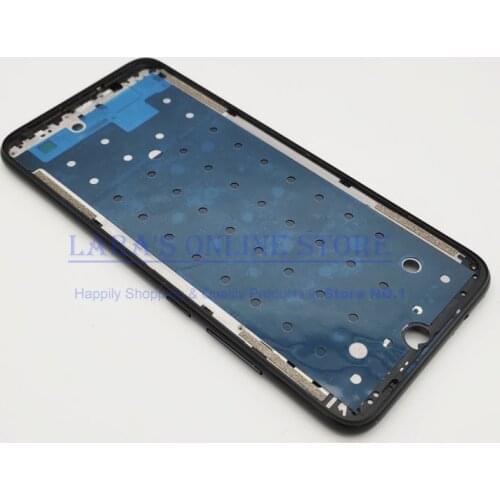 Genuine For Xiaomi Redmi 7 Note 7 Front LCD Supporting Frame Faceplate Mid Chassis Bezel Housing Case Cover