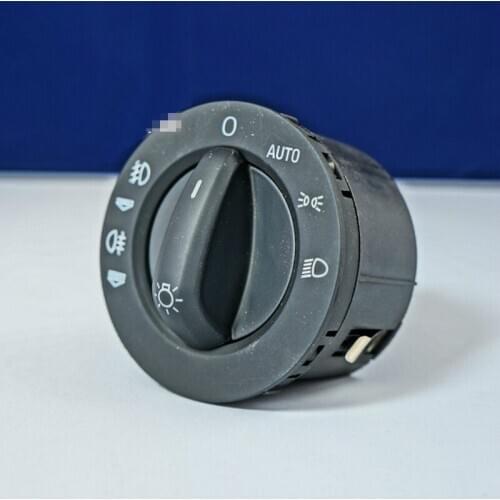 Polarlander Knob Button Headlight Switch 4FD941531(08) 4FD941531a(09) for A/udi A6L C6(2005,12-2012.11) Fog Headlight Lamp