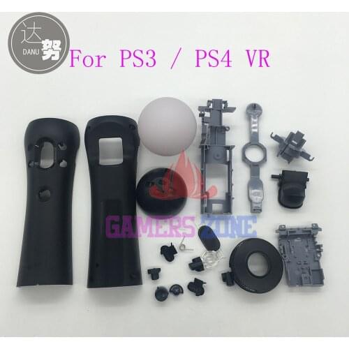 For Sony Playstation 3 4 Move Motion Controller Plastic Housing Shell Case Cover For PS3 / PS4 VR
