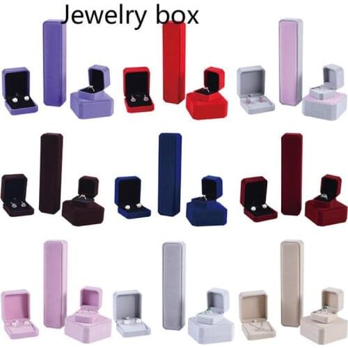 Gift Box for Jewellery Ring Box Jewelry Gift Box Earring Organizer Ring container Trinket Box Organizador De Joyas Para Colgar