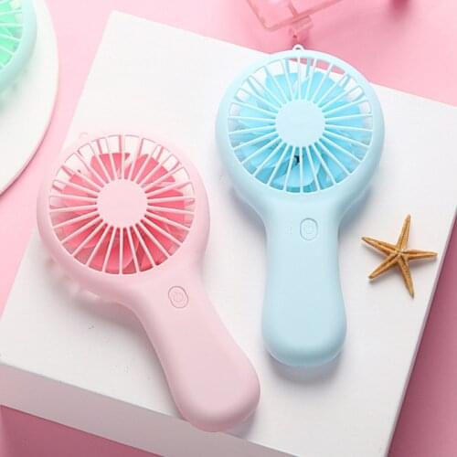 Mini Portable Pocket Handheld Fan USB Charging Rechargeable Cool Air Travel Cooler Cooling Mini Fans For Office Outdoor Home
