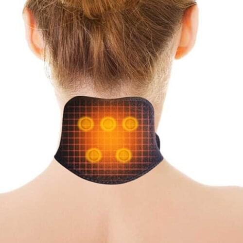 Neck Magnetic Self-heating Neck Pad Braces & Supports Neck Massager Cervical Vertebra Protection Spontaneous Heating Belt Body