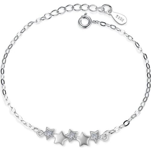 SHQIYAYI Charm Bracelet Chain For Women Casual Girlfriend Fashion Korea Trendy Jewelry Star Party Gift Accessories Bijoux 63