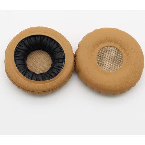 Replacement Ear Pads Protein PU Leather Cushion Replacement Earpads for AKG Y40 Y45BT Y45 BT Headphones