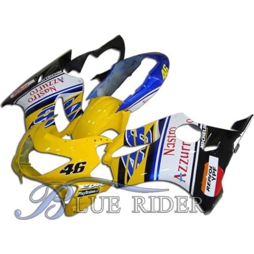 Motorcycle Sport Fairing Parts For HONDA CBR600 F4I 01 02 03 CBR 600F4i Injection Bodyworks Kits Cbr600 F4i 2001 2002 2003