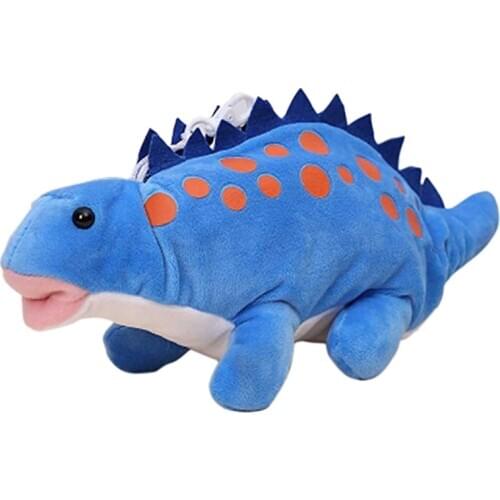 AAY-Dinosaur Students Pencil Case Pen Bag Plush Toy Children Creative Toy Storage Bag Doll Gift Cartoon Cute Pen Pouch