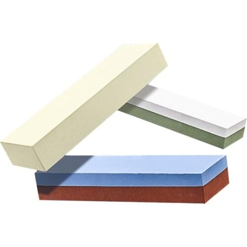 Knife Sharpener Whetstone Dual Side Girt Kitchen Sharpening Stone Grindstone Oilstone Honing Tool Set 3000 8000 10000 Grit