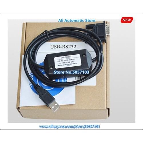 USB-RS232 USB TO RS232 Conversion Cable Can Connect Any Computer And PLC Serial Port Programming Cable