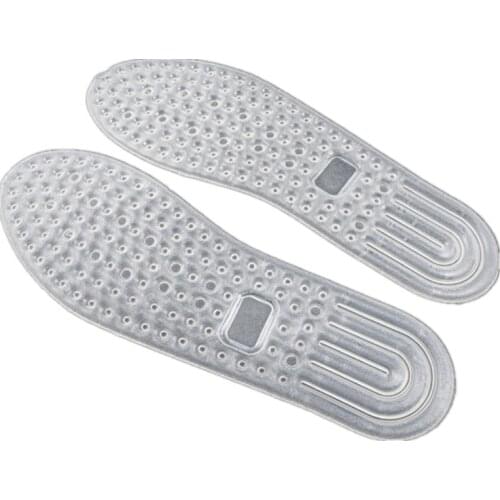 Military Shoe Insole Tpu Inflatable Insoles For Shoes Air Cushion Shock Absorbing Breathable Foot Pad Medium(b,m)