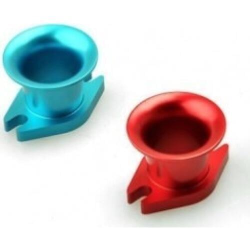 CNC Aluminum Alloy Air Horn Inlet for DLE30/ DLE50/ DLE55/ Zenoah G80 and CRRC Gas Engine