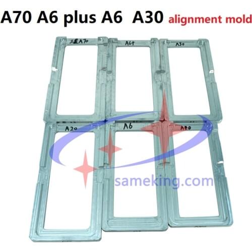 Lamiantion alignment Mold For Samsung A10 A20 A30 A40 A50 A6 A70 A80 A90 oca lcd repair mold
