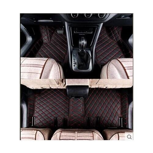High quality mats! Custom car floor mats for Toyota Avalon 2017-2012 waterproof durable carpets for Avalon 2016,Free shipping