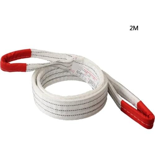 1m/2m/3m High Quality Lifting Straps Polypropylene Lifting Slings Crane Slings Industrial Flat Slings Tow Strap