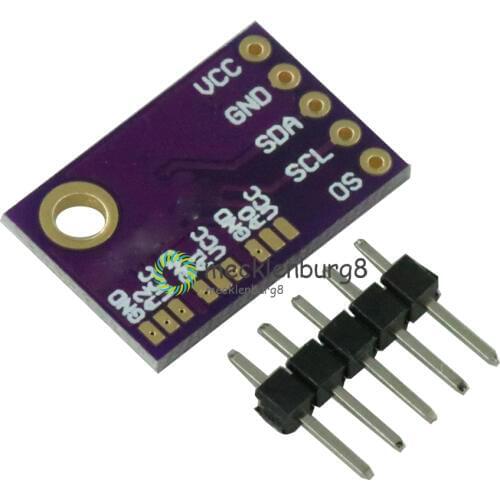 LM75A Temperature Sensor High-speed I2C IIC Interface Development Module Programmable Temper