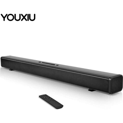 YOUXIU-Y6 Soundbar for TV Surround Stereo Bass Bluetooth 5.0 Speaker Soundbar Loudspeaker for TV Home Theater System Sound Bar