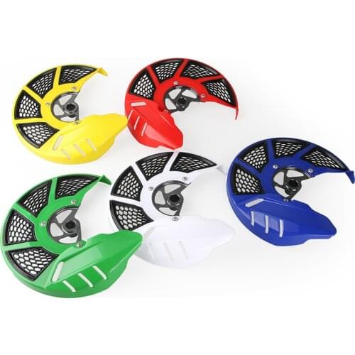 Front Brake Disc Guard Cover For Kawasaki KX125 KX250 KX250F KX450F KLX450 KX 125 250 450 F KLX 450 R Motorcycle Protection Part