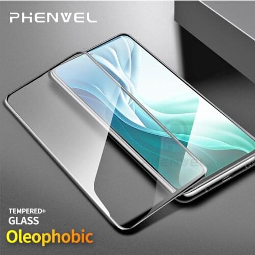 Oleophobic Tempered Glass Screen Protector For Xiaomi Mi 11i Enhanced Protective Glass