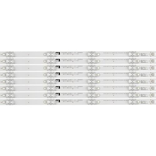 1 lot=8 pieces TCL 49P3 D49A620U B49A81S-UD led backlight for L49P1-UD L49P2-UD 4C-LB4904-HR07J 49HR330M04A2 V3 49P3F 49A950C