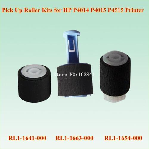 10SETS NEW CB506-67905 RL1-1641-000 RL1-1663-000 RL1-1654-000 Paper Feed Kit for HP 600 M601 M602 M603 M4555 P4014 P4015 P4515