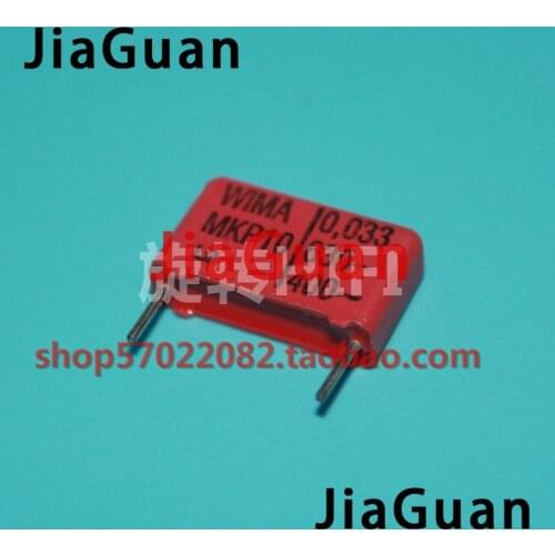 10PCS RED WIMA MKP10 0.033UF 630V p15mm original new MKP-10 333/630V audio 33nf film 333 PCM15 hot sale 0.033uf/630v