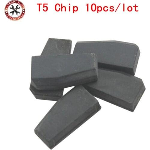 10pcs/lot IDT5 transponder chip have many in Stock t5 id20 cloneable keys transponder chip t5 car key chip program Free Shipping
