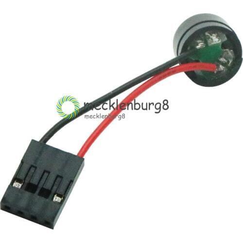 10Pcs Mini Plug Speaker For PC Interanal BIOS Computer Motherboard Mini Onboard Case Buzzer Board Beep Alarm