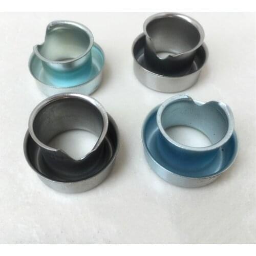 10pcs iron cable end sleeve capouter diameter 10-100mm cable fitting