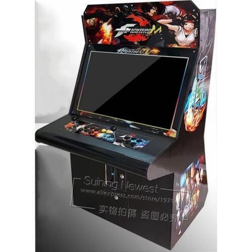 19 inch Screen Arcade Games Video Simulator Token Coin Operated Cabinet Game Machine