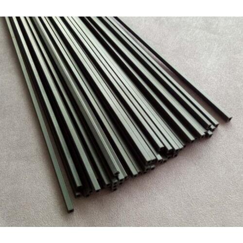 2mm*2mm*1mm(ID)*1000mm carbon fiber pultrusion square tube