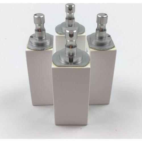 High Quality 2 Pieces 65*45*20mm/65*45*22mm Dental Zirconium Ceramic Blocks with Sirona System System Zirconia Block