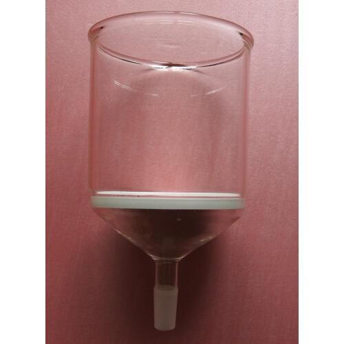 2000ml,24/40,Buchner Funnel,3# Core Filter,2L,Glass Groud Joint,Chemical Labware