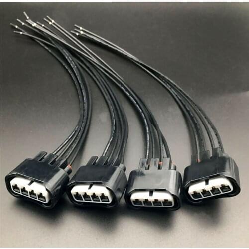 3046640711 Ignition Coil Pigtail Connector Repair Harness Kits AM3046640711 for Toyota Lexus, Easy to Install