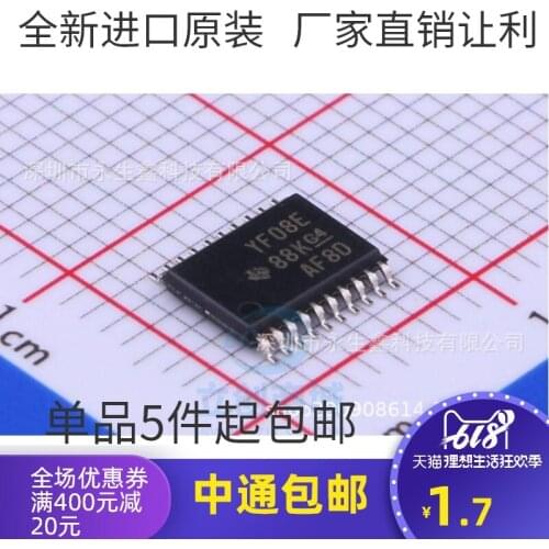 5/PCS NEW Memory Chip Txs0108 Yf08e TSSOP-20 IC Chip