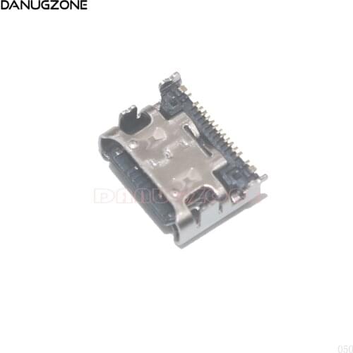 50PCS/Lot For Samsung Galaxy A80 A8050 A805F A90 A905F Type-C USB Charging Dock Charge Socket Port Jack Plug Connector