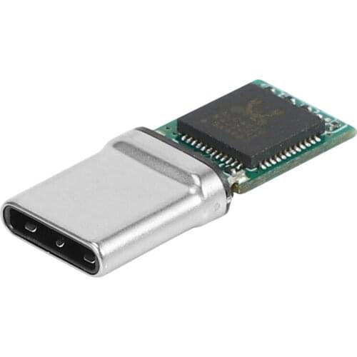 ALC5686 Digital Audio Headphone Type-C Plug 32Bit 384Khz USB C Hifi Connector Adapter