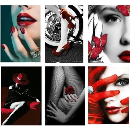 Diamond painting full square-WOMAN-diamond embroidery mosaic 5d diy cross stitchbeads handwork Home Wedding decoration