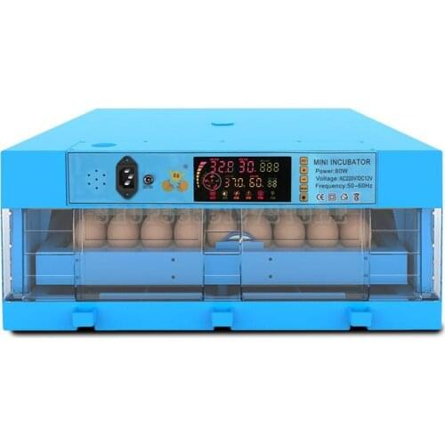 Incubator Small Home Automatic Incubator Mini Intelligent Incubator Constant Temperature Incubator For Chicken, Duck And