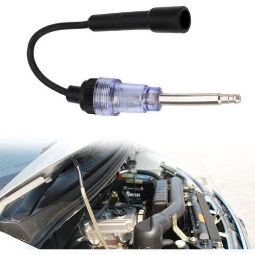 LEEPEE Spark Tester Car Spark Plug Ignition System Coil Engine Test Repair Tool Auto DiagnosticTest Tool In-Line Ignition