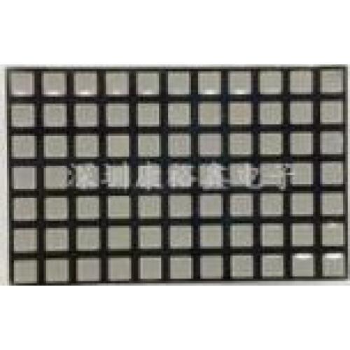 FREE SHIPPING 5PCS x 3mm 7*11 Green Red White LED Dot Matrix Digital Tube Module LED Display Module 13117BG For lift Light Beads