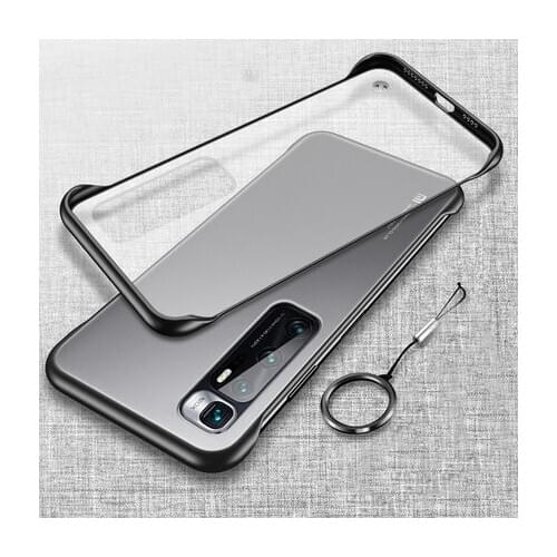 For Xiaomi Mi 10 Ultra Case Hard PC Matte Transparent Slim With Ring Protective Back Cover case for Xiaomi mi10 ultra 10ultra