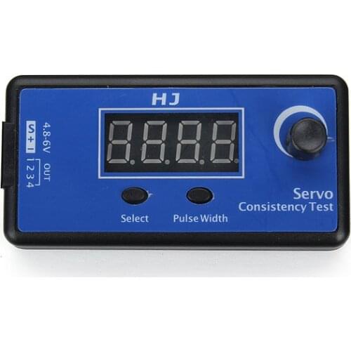 HJ remote control aircraft digital servo tester / ESC conformance tester