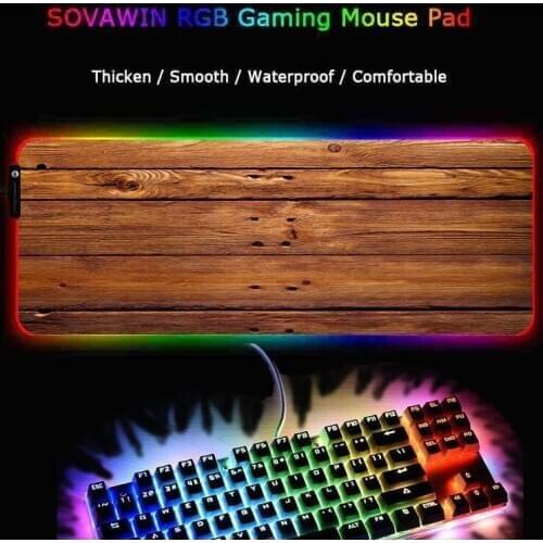 Wood Floor Texture Large Mouse Pad Lockedge Game Mouse Mat for Laptop Keyboard Pad Desk Mat for Notebook Lol Gamer Mousepad