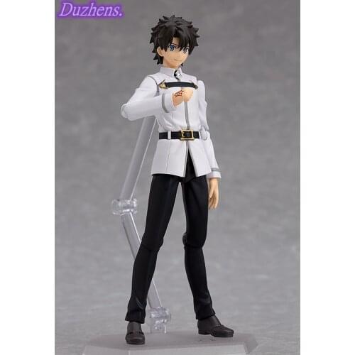 Original Japanes Anime Fate/Grand Order FGO Fujimaru Ritsuka figma PVC Action Figure Anime Figure Model Toys Figure Doll Gift