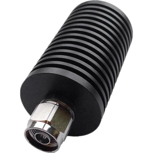 50W Dummy Load N Male Connector DC - 3GHz 50 Ohm RF Coaxial Termination