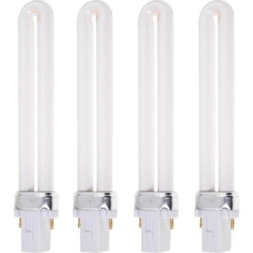 Brand New 4 x 9W Nail UV Light Bulb Tube Replacement for 36w UV Curing Lamp Dryer