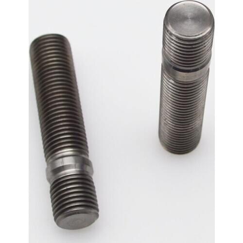Gr5 titanium wheel stud m14*1.5*65 primary color